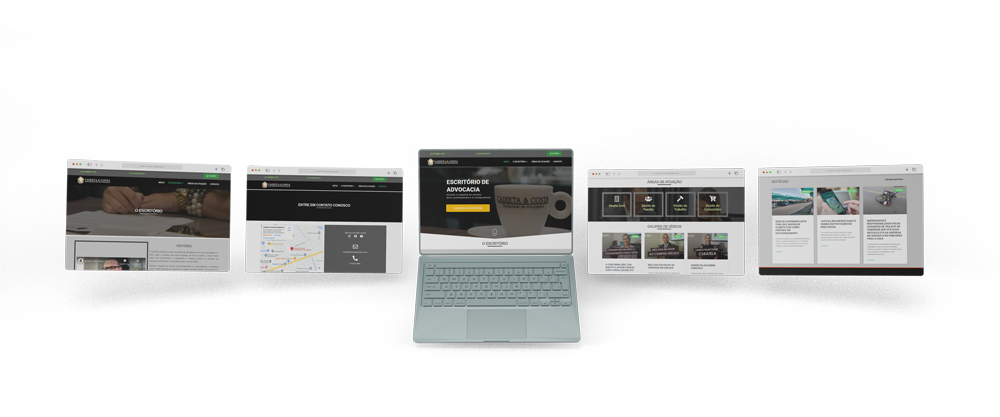 site para advogados