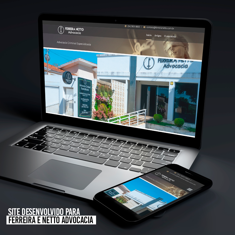 site para advogados